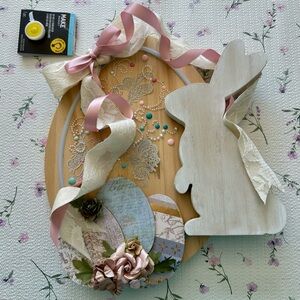 EASTER EGG FLOURISH SIGN